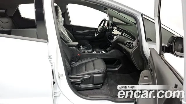 Chevrolet (GM Daewoo) New Bolt EV 2022 Белый из Кореи, фото 2
