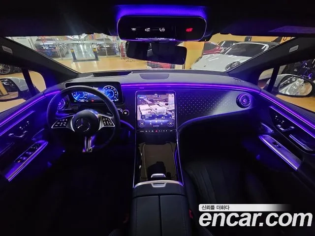 Mercedes-Benz EQE V295 2023 Белый из Кореи, фото 2