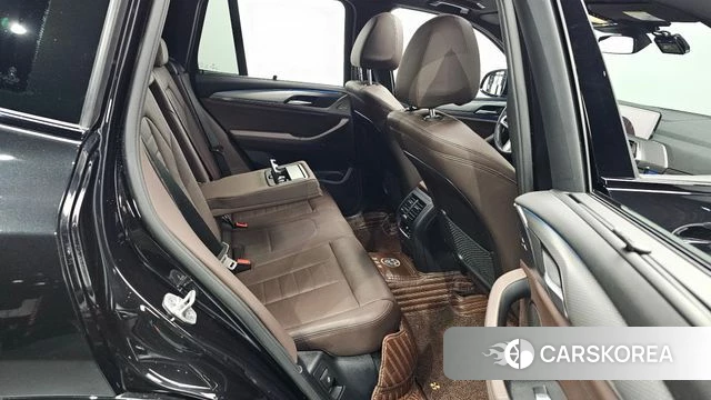 BMW X3 (G01) 2021 Черный из Кореи, фото 2