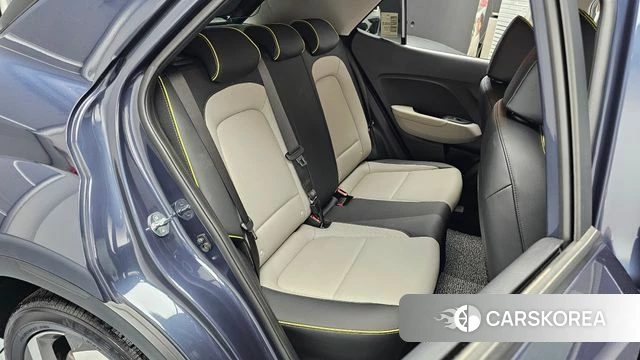 Hyundai Venue 2023 Синий из Кореи, фото 2