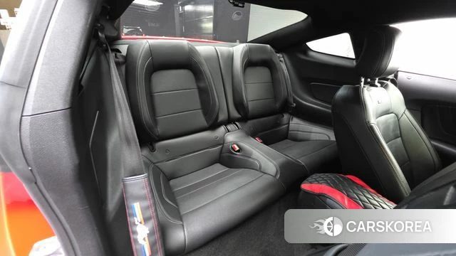 Ford Mustang 2018 Красный из Кореи, фото 2