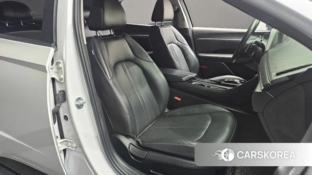 Hyundai Sonata (DN8) 2019 Белый из Кореи, фото 2