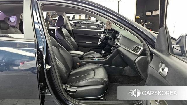 Kia The New K5 2nd generation 2019 Синий из Кореи, фото 2
