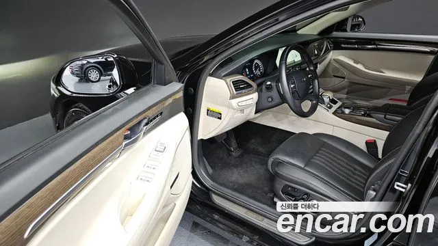 Genesis G90 2021 Черный из Кореи, фото 2