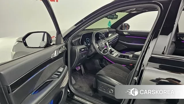 Hyundai The New Palisade 2023 Черный из Кореи, фото 2