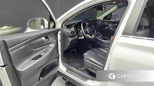 Hyundai The New Santa Fe 2020 Белый из Кореи, фото 2