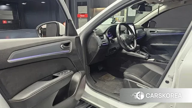 Renault Korea (Samsung) XM3 2020 Серебристо-серый из Кореи, фото 2