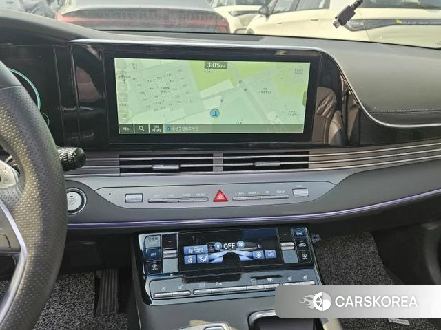 Hyundai The New Grandeur IG Hybrid 2021 Черный из Кореи, фото 2