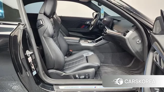 BMW 2 Series (G42) 2023 Черный из Кореи, фото 2