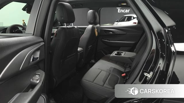 Chevrolet (GM Daewoo) Trailblazer 2022 Черный из Кореи, фото 2