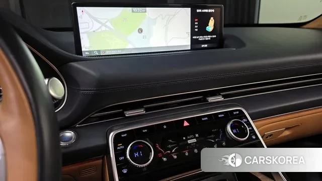 Genesis GV80 2021 Черный из Кореи, фото 2