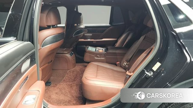 Genesis G90 (RS4) 2023 Черный из Кореи, фото 2