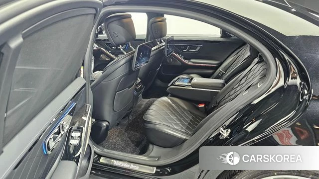 Mercedes-Benz S-Class W223 2022 Черный из Кореи, фото 2