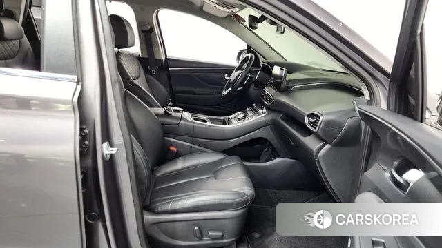 Hyundai The New Santa Fe 2023 Серый из Кореи, фото 2