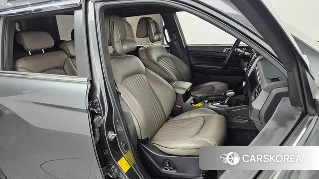 Ssangyong The New Rexton Sport 2022 Серый из Кореи, фото 2
