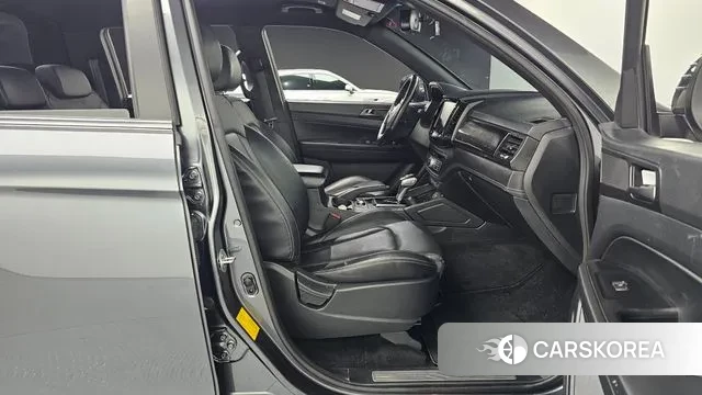 Ssangyong Rexton Sports Cannes 2019 Черный из Кореи, фото 2