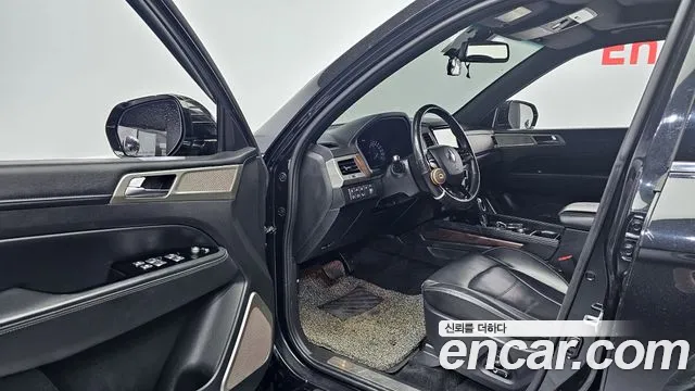 Ssangyong G4 Rexton 2018 Черный из Кореи, фото 2