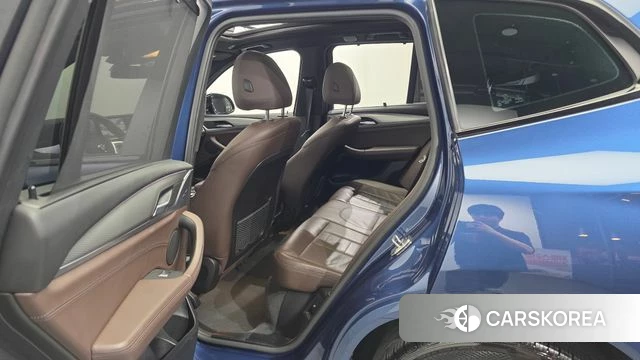 BMW X3 (G01) 2021 Синий из Кореи, фото 2