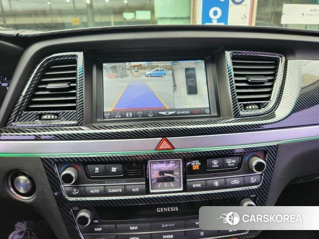 Genesis G80 2018 Черный из Кореи, фото 2