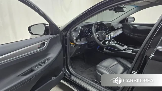 Hyundai The New Grandeur IG 2020 Черный из Кореи, фото 2