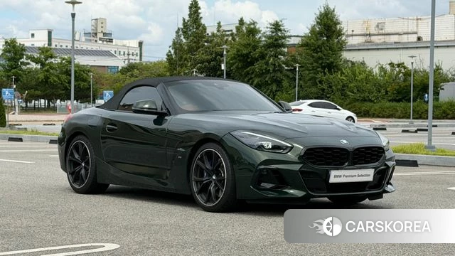 BMW Z4 (G29) 2025 Синий нефрит из Кореи, фото 2