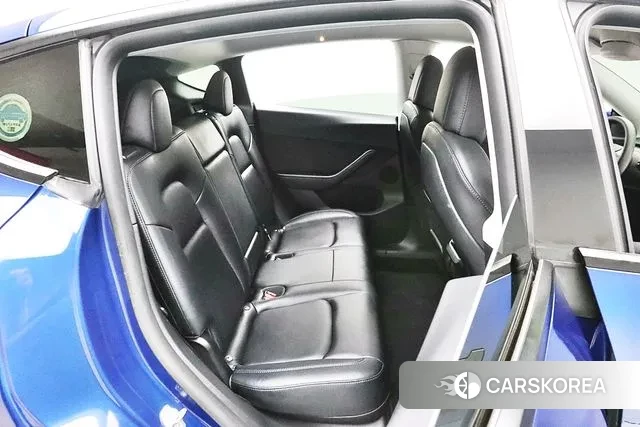 Tesla Model Y 2021 Синий из Кореи, фото 2