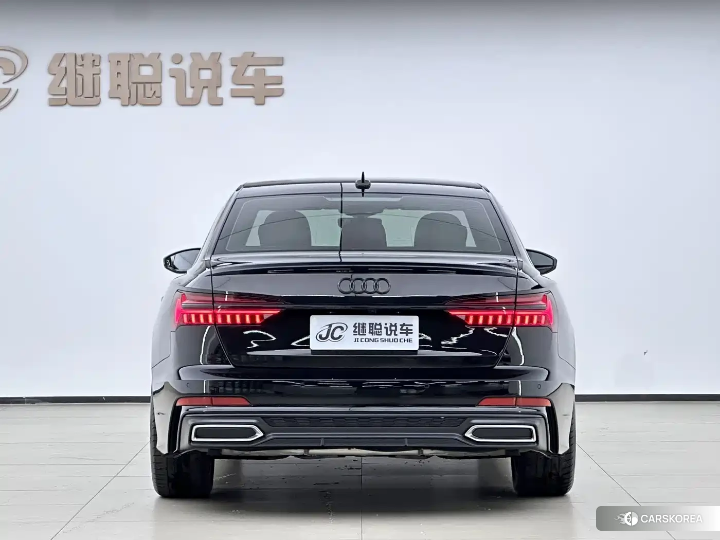 Audi A6L 2019 Черный из Китая, фото 2