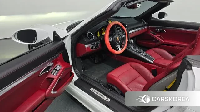 Porsche 718 Boxster 2018 Белый из Кореи, фото 2
