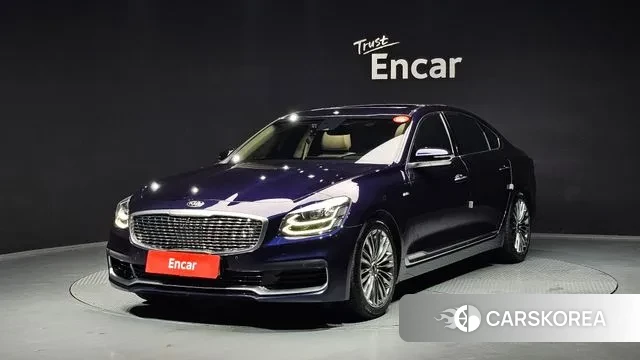 Kia More K9 2018 Синий из Кореи, фото 2