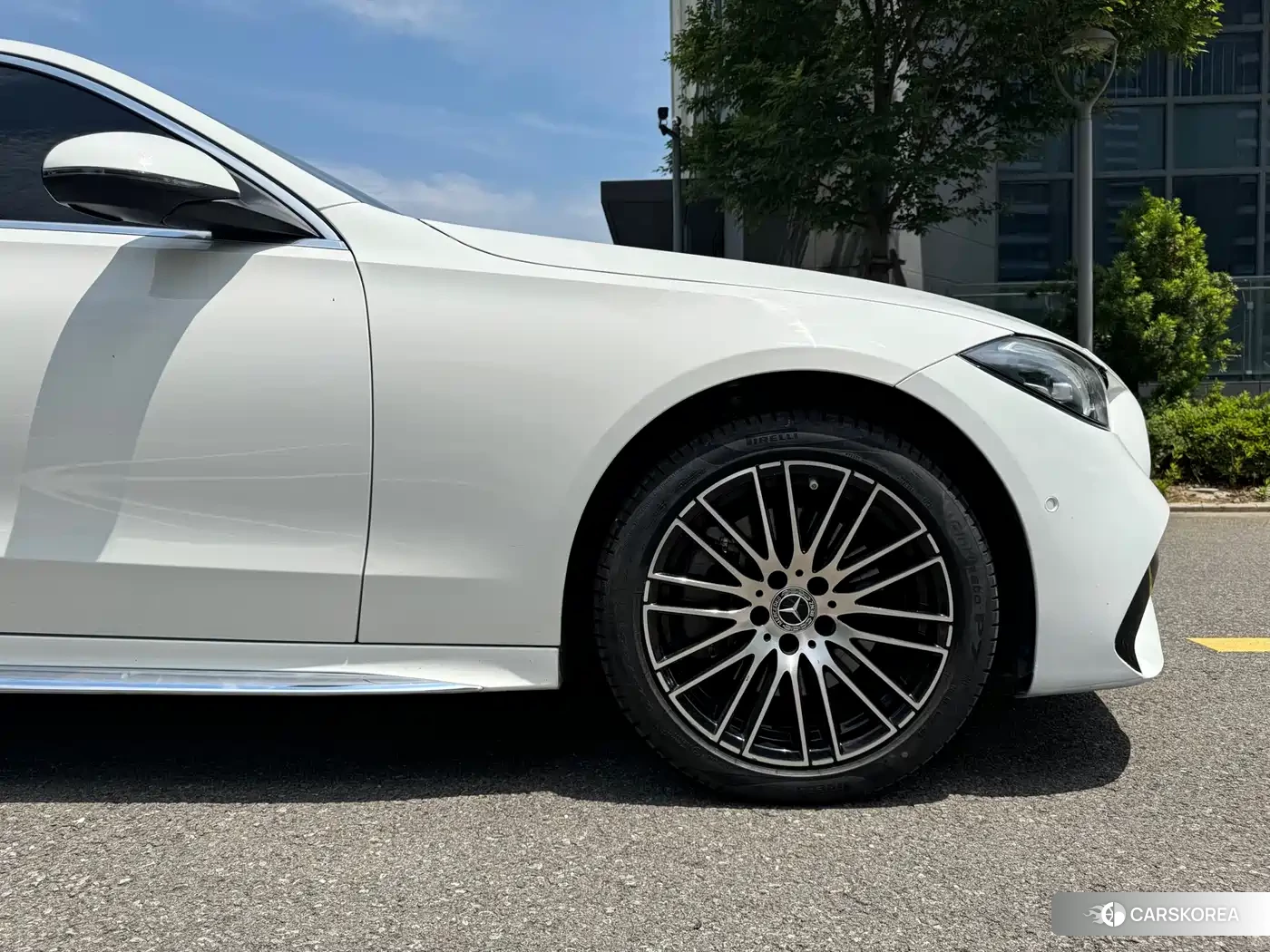 Mercedes-Benz C-class 2024 Белый из Китая, фото 2