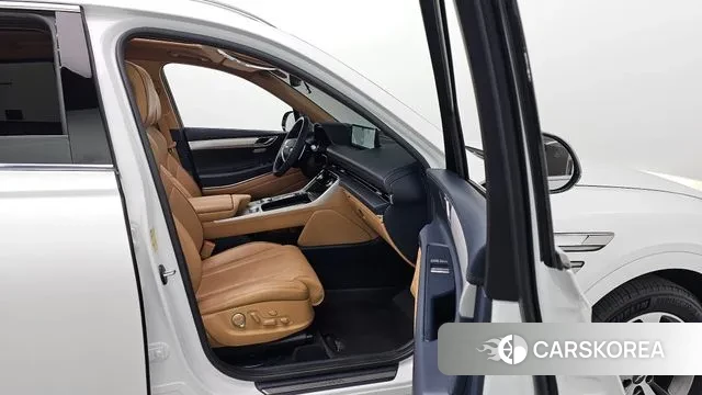 Genesis GV80 2021 Белый из Кореи, фото 2