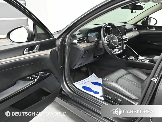 Kia K5 3rd generation 2022 Серый из Кореи, фото 2