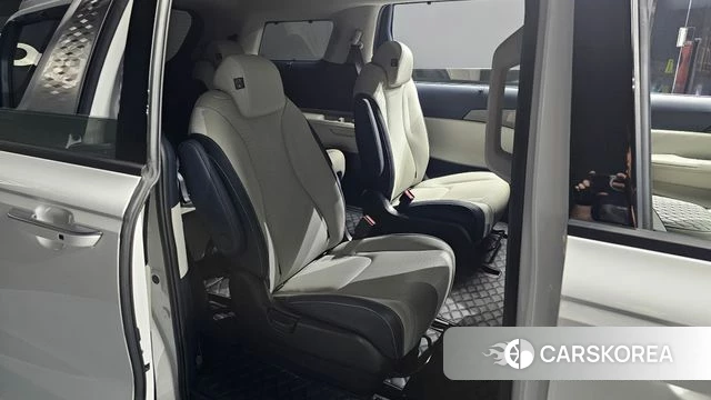 Kia The New Carnival 4th Generation 2024 Белый из Кореи, фото 2