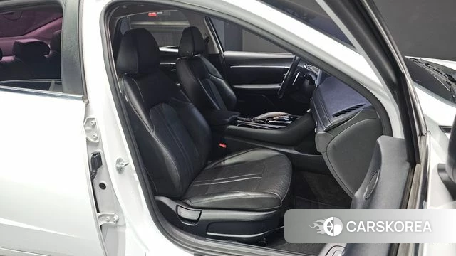 Hyundai Sonata (DN8) 2019 Белый из Кореи, фото 2