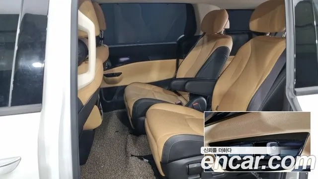 Kia Carnival 4th generation 2020 Белый из Кореи, фото 2