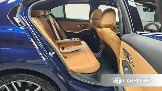 BMW 3 Series (G20) 2025 Синий из Кореи, фото 2