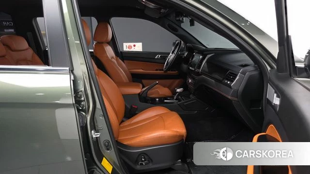 Ssangyong The New Rexton Sports Cannes 2022 Темно-зеленый из Кореи, фото 2