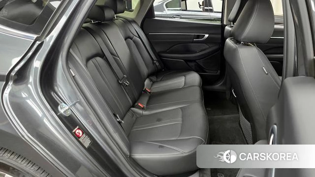 Hyundai Sonata (DN8) 2021 Серый из Кореи, фото 2