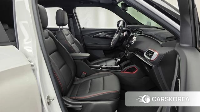Chevrolet (GM Daewoo) Trailblazer 2022 Белый из Кореи, фото 2