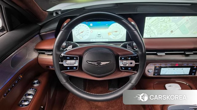 Genesis G90 (RS4) 2022 Белый из Кореи, фото 2