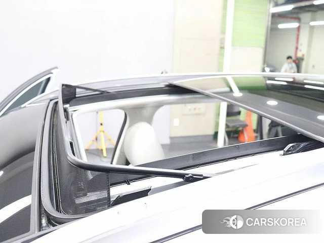 Hyundai The New Santa Fe 2020 Белый из Кореи, фото 2