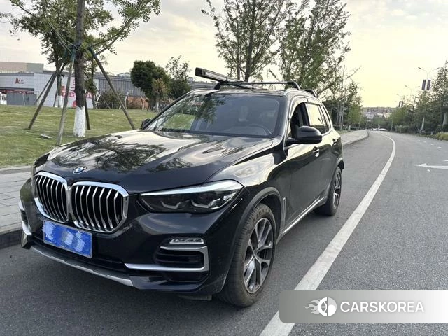 BMW X5 (imported) 2021 Черный из Китая, фото 2