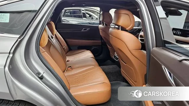 Genesis G80 (RG3) 2020 Серебряный из Кореи, фото 2