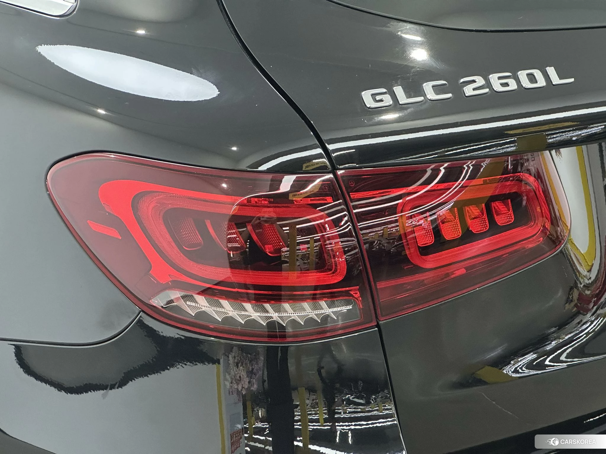 Mercedes-Benz GLC 2020 Черный из Китая, фото 2