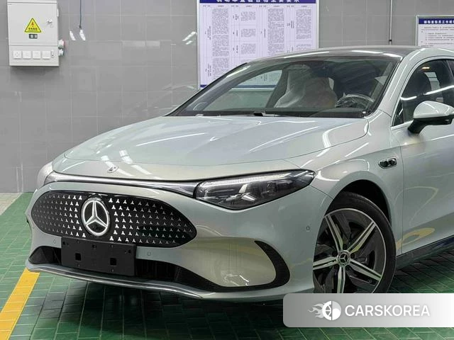 Mercedes-Benz CLA EV 2025 Серебристо-серый из Китая, фото 2
