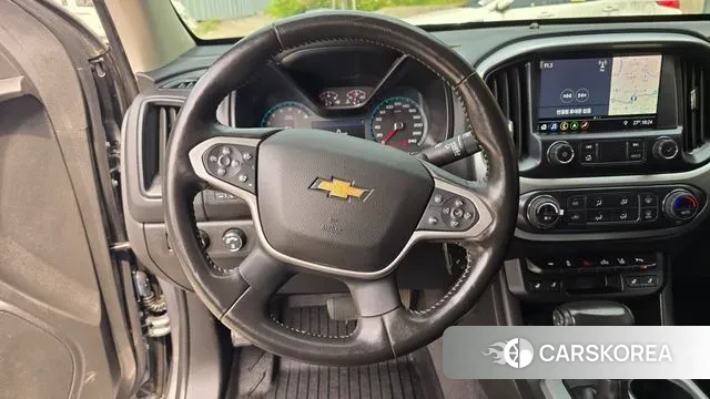 Chevrolet (GM Daewoo) Colorado 2020 Серый из Кореи, фото 2