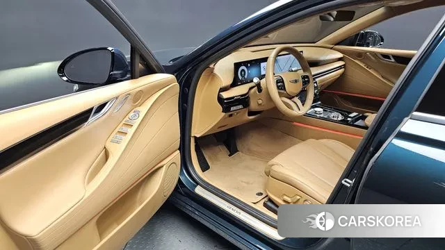 Genesis G80 (RG3) 2024 Синий из Кореи, фото 2