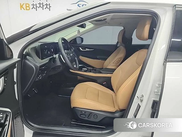 Kia EV6 2022 Белый из Кореи, фото 2