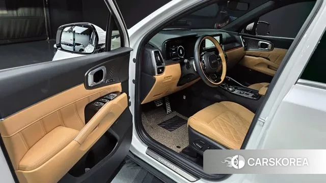 Kia Sorento 4th Generation 2023 Белый из Кореи, фото 2