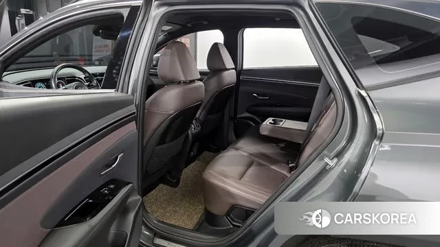 Hyundai Tucson Hybrid (NX4) 2020 Серый из Кореи, фото 2